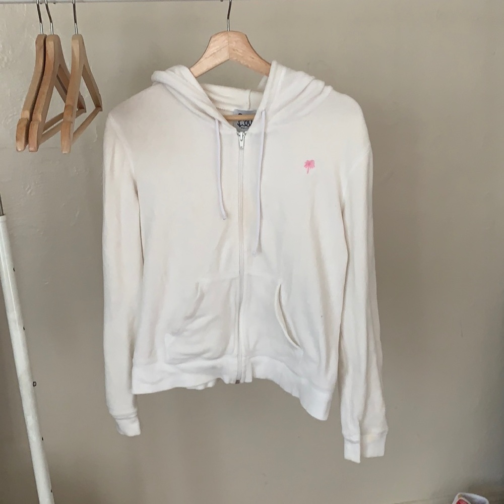 Lilly Pulitzer Terry Hoodie - Vintage - Medium